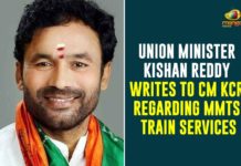 Union Minister Kishan Reddy Writes To CM KCR Regarding MMTS Train Services