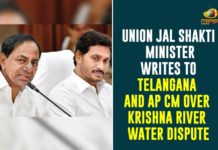 Union Jal Shakti Minister Writes To Telangana And AP CM Over Krishna River Water Dispute