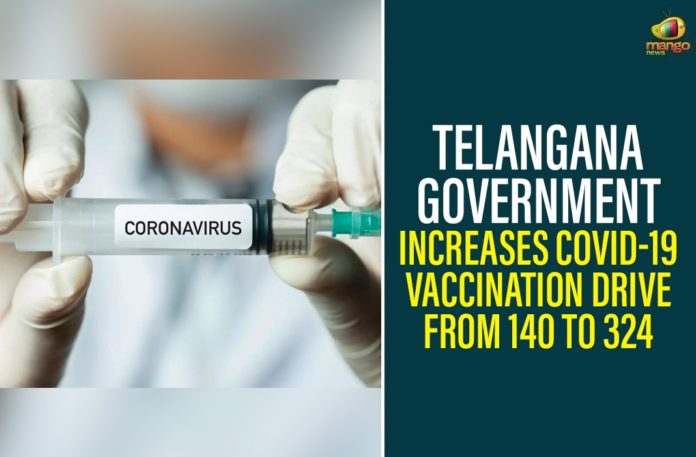 Corona Vaccination Drive, coronavirus vaccine distribution, covid 19 vaccine, Covid-19 Vaccination Distribution, Covid-19 Vaccination Drive, COVID-19 Vaccination Drive In Telangana, Covid-19 Vaccine Distribution, Covid-19 Vaccine Distribution News, Covid-19 Vaccine Distribution updates, Distribution For Covid-19 Vaccine, Mango News, Telangana COVID-19 Vaccination Drive, Telangana Government, Telangana Government Increases COVID-19 Vaccination Drive, Vaccine Distribution