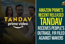 Amazon Prime, Amazon Prime Latest News, Amazon Prime News, Amazon Prime’s Recent Released Tandav, Amazon Released Tandav controversy, Amazon Tandav controversy, Mango News, Shalabh Mani Tripathi, Tandav controversy, Tandav OTT Controversy, Tandav Receives People’s Outrage
