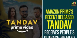 Amazon Prime, Amazon Prime Latest News, Amazon Prime News, Amazon Prime’s Recent Released Tandav, Amazon Released Tandav controversy, Amazon Tandav controversy, Mango News, Shalabh Mani Tripathi, Tandav controversy, Tandav OTT Controversy, Tandav Receives People’s Outrage