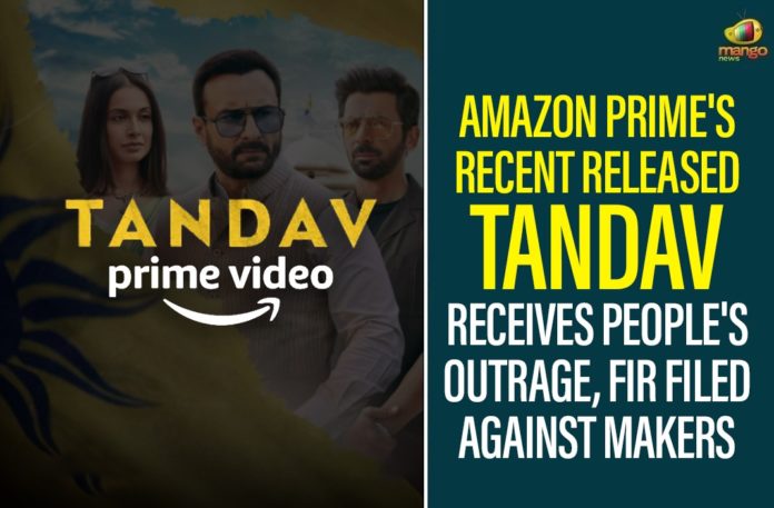 Amazon Prime, Amazon Prime Latest News, Amazon Prime News, Amazon Prime’s Recent Released Tandav, Amazon Released Tandav controversy, Amazon Tandav controversy, Mango News, Shalabh Mani Tripathi, Tandav controversy, Tandav OTT Controversy, Tandav Receives People’s Outrage