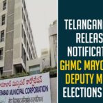 Deputy Mayor Elections, GHMC Mayor, GHMC Mayor And Deputy Mayor Elections, GHMC Mayor Elections, Mango News, Notification For GHMC Mayor Elections, SEC releases Gazette Notification, Telangana Deputy Mayor Elections, Telangana GHMC Mayor Elections, telangana latest news, Telangana news, Telangana SEC Releases Notification