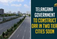 Mango News, Municipal Administration and Urban Development, ORR, ORR In Two Tier Cities, Outer Ring Roads, Outer Ring Roads In Hyderabad, Outer Ring Roads In Telangana, Telangana Government, Telangana Government To Construct ORR In Two Tier Cities Soon, Telangana Outer Ring Roads, Telangana tier cities, TRS Government