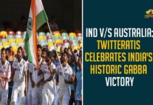 2-1 against Australia, AUS vs IND, Brisbane Test, Highlights India vs Australia Match, IND vs AUS 4th Test highlights, IND vs AUS 4th Test Results, India breaches Australia’s Brisbane fortress, India clinch Australia Test series, India vs Australia, India vs Australia Match, India Wins Test Series, India Wins Test Series with 2-1 against Australia, Mango News