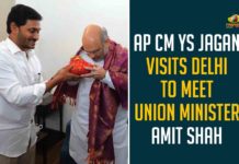 amit shah, Andhra CM Jagan Mohan Reddy, Andhra CM YS Jagan To Visit Delhi, ap cm schedule today, AP CM YS Jagan, AP CM YS Jagan to Visit Delhi Tomorrow, CM Jagan Delhi Tour, cm jagan schedule today, CM Jagan to leave for Delhi, Jagan Delhi Tour Today, Mango News, Union Home Minister, Union Home Minister Amit Shah, YS Jagan To Visit Delhi