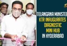 CM KCR, Diagnostic Centers, Diagnostic Health Hub, Diagnostic Hub, Etela Rajender, IT Minister KTR, Jubilee Hills, KTR, KTR Latest News, KTR Speech, Mango News, Minister KTR, Ministers KTR, Ministers KTR and Etela Rajender Launches Diagnostic Centers, telangana, Telangana Govt, Telangana IT Minister, today’s trending news, TRS, TRS Working President