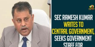 SEC Ramesh Kumar Writes To Central Government, Seeks Government Staff For Panchayat Elections