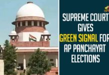 Andhra Gram Panchayat elections, Andhra Pradesh panchayat elections, Andhra Pradesh Panchayat Polls, AP Gram Panchayat Elections, AP Panchayat Elections, AP Panchayat polls, Gram Panchayat Elections In AP, High Court Judgement on Panchayat Elections, Mango News, Panchayat Elections in AP, Supreme Court Gives Green Signal to AP Panchayat Elections, Supreme Court Over Panchayat Elections Approval, YSRCP Minister To Move Supreme Court