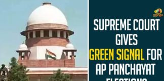 Supreme Court Gives Green Signal For AP Panchayat Elections Andhra Gram Panchayat elections, Andhra Pradesh panchayat elections, Andhra Pradesh Panchayat Polls, AP Gram Panchayat Elections, AP Panchayat Elections, AP Panchayat polls, Gram Panchayat Elections In AP, High Court Judgement on Panchayat Elections, Mango News, Panchayat Elections in AP, Supreme Court Gives Green Signal to AP Panchayat Elections, Supreme Court Over Panchayat Elections Approval, YSRCP Minister To Move Supreme Court