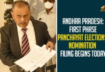 Andhra Pradesh First Phase Panchayat Elections, Andhra Pradesh Government, Andhra Pradesh panchayat elections, AP Gram Panchayat Elections, AP Gram Panchayat Elections News, AP Local Body Polls, AP Panchayat Elections Nomination Filing Begins, AP Panchayat polls, AP Panchayat polls 2021, AP Political Updates, Mango News, Panchayat Elections Nomination Filing, Panchayat polls