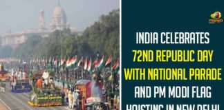 72nd Republic Day, 72nd Republic Day Celebrations Conducted Grandly In Delhi, bjp, BJP Latest News, COVID-19, January 26th, Mango News, modi, New Delhi, PM Modi, PM Modi best speeches, PM Modi Latest News, PM Modi latest speech, PM Modi live, pm narendra modi, PM Narendra Modi Participates In 72nd Republic Day Celebrations, Republic Day, Republic Day 2021, Republic Day Celebrations