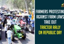 Farmer Republic Day Tractor Rally, Farmers Protest, Farmers Protest Against Farm Bills, Farmers Protest Against Farm Laws, Farmers Protest Highlights, Farmers Protest In Delhi, Farmers Protest Latest News, Farmers Protest Latest Updates, Farmers Protesting, Farmers Protesting Against Farm Laws, Farmers Tractor Rally at Delhi, Farmers Tractor Rally On Republic Day, Indian Farmers Protest, Police Used Tear Gas As Farmers Break Barricades, tractor rally