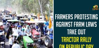 Farmer Republic Day Tractor Rally, Farmers Protest, Farmers Protest Against Farm Bills, Farmers Protest Against Farm Laws, Farmers Protest Highlights, Farmers Protest In Delhi, Farmers Protest Latest News, Farmers Protest Latest Updates, Farmers Protesting, Farmers Protesting Against Farm Laws, Farmers Tractor Rally at Delhi, Farmers Tractor Rally On Republic Day, Indian Farmers Protest, Police Used Tear Gas As Farmers Break Barricades, tractor rally