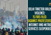 Farmer Republic Day Tractor Rally, Farmers Protest, Farmers Protest Against Farm Bills, Farmers Protest Against Farm Laws, Farmers Protest Highlights, Farmers Protest In Delhi, Farmers Protest Latest News, Farmers Protest Latest Updates, Farmers Protesting, Farmers Protesting Against Farm Laws, Farmers Tractor Rally at Delhi, Farmers Tractor Rally On Republic Day, Indian Farmers Protest, Police Used Tear Gas As Farmers Break Barricades, tractor rally