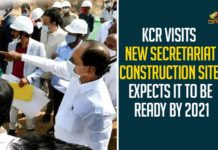 CM KCR, Construction Contract of Telangana New Secretariat, Construction Of New Secretariat, Construction Works of New Secretariat, KCR Visited and Inspected Progress of Construction Works of New Secretariat, Mango News, New Secretariat, New Secretariat Building, New Secretariat Building Construction, Telangana New Secretariat, Telangana New Secretariat Building, Telangana New Secretariat Construction, Telangana New Secretariat News, Telangana New Secretariat Updates
