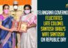 Telangana Governor Felicitates Late Colonel Santosh Babu’s Wife Santoshi On Republic Day 2021 Republic Day Celebrations, 72nd Republic Day, Colonel Santosh Babu, Colonel Santosh Babu Wife Santoshi, Colonel Santosh Babu Wife Santoshi On Republic Day, Mango News, republic day, Republic Day 2021, Republic Day Celebrations, Santosh Babu Wife Santoshi, Tamilisai Soundararajan, Telangana Governor, Telangana Governor Felicitates Late Colonel Santosh Babu, Telangana Governor Tamilisai Soundararajan