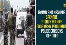 Four soldiers injured in grenade attack, Grenade Attack In Kashmir, Indian Army, jammu, Jammu and Kashmir, jammu and kashmir attacks, Jammu And Kashmir Grenade Attack, Jammu And Kashmir Grenade Attack Injures Four Army Personnel, Jammu And Kashmir Terror Attack, jammu and kashmir terror attack News, jammu and kashmir terror attack today, kashmir, Kashmir Grenade Attack, Mango News