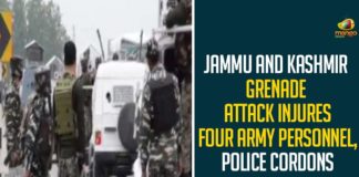 Four soldiers injured in grenade attack, Grenade Attack In Kashmir, Indian Army, jammu, Jammu and Kashmir, jammu and kashmir attacks, Jammu And Kashmir Grenade Attack, Jammu And Kashmir Grenade Attack Injures Four Army Personnel, Jammu And Kashmir Terror Attack, jammu and kashmir terror attack News, jammu and kashmir terror attack today, kashmir, Kashmir Grenade Attack, Mango News