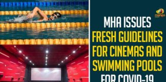 COVID-19 containment measures, COVID-19 Guidelines, Guidelines For Cinemas And Swimming Pools For COVID-19 Pandemic, Home Ministry for surveillance, Mango News, MHA Covid-19 Guidelines rules, MHA Guidelines For COVID-19, MHA Issues Fresh Guidelines For Cinemas, MHA Issues Fresh Guidelines For Cinemas And Swimming Pools, new guidelines cinema halls, Union Ministry of Home Affairs