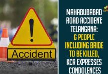 6 killed in road accident in Telangana, CM KCR Expressed Shock over Death of 6 Persons, CM KCR Expressed Shock over Death of 6 Persons in a Road Accident, Death of 6 Persons in a Road Accident in Mahabubabad District, Mahabubabad Accident, Mahabubabad Road Accident, Mahabubabad Road Accident News, Mahabubabad Road Accident Updates, Mango News Telugu, Six die in a road accident in Mahabubabad district, Six killed in road accident in Mahabubabad, telangana