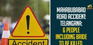 6 killed in road accident in Telangana, CM KCR Expressed Shock over Death of 6 Persons, CM KCR Expressed Shock over Death of 6 Persons in a Road Accident, Death of 6 Persons in a Road Accident in Mahabubabad District, Mahabubabad Accident, Mahabubabad Road Accident, Mahabubabad Road Accident News, Mahabubabad Road Accident Updates, Mango News Telugu, Six die in a road accident in Mahabubabad district, Six killed in road accident in Mahabubabad, telangana