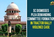 Delhi Farmers Protest, Delhi tractor rally, Delhi tractor rally incident, Farmers, Farmers Protest, Farmers Protest Against Farm Bills, Farmers Protest Against Farm Laws, Farmers Tractor Rally Violence, Mango News, SC Dismisses Plea Demanding Committee Formation, tractor rally, Tractor Rally Violence, Tractor Rally Violence Case