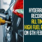 Diesel Price in Hyderabad, Fuel Prices, Fuel Prices Hike, Fuel Prices Hike news, Fuel Prices Hike Updates, Fuel Prices Increases, Fuel Prices Remain Unchanged For 3rd February, Hyderabad Fuel Prices, Hyderabad Fuel Prices Increases, Indian Metro Cities, Mango News, petrol and diesel prices, Petrol Price in Hyderabad, Petrol Rate Today