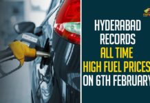 Diesel Price in Hyderabad, Fuel Prices, Fuel Prices Hike, Fuel Prices Hike news, Fuel Prices Hike Updates, Fuel Prices Increases, Fuel Prices Remain Unchanged For 3rd February, Hyderabad Fuel Prices, Hyderabad Fuel Prices Increases, Indian Metro Cities, Mango News, petrol and diesel prices, Petrol Price in Hyderabad, Petrol Rate Today