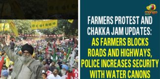 Chakka Jam, Chakka Jam Begins in Sevaral States, Chakka Jam protest, Farm Laws, Farmers Against Agri Laws, Farmers Chakka Jam protest, Farmers Intensify Protest, Farmers Intensify Protest Against Farm Laws, Farmers Protest, Farmers Protest Against Farm Bills, Farmers Protest Against Farm Laws, Farmers Protest News, Farmers Protest Updates, Farmers Protesting Against Farm Laws, Mango News, Nationwide Chakka Jam