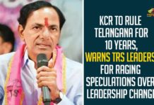 CM KCR, CM KCR Rubbishes Rumours over CM Change, KCR rubbishes change in guard claims, KCR Rubbishes Rumours On KTR, KCR Rubbishes Rumours On KTR As CM, KCR Rubbishes Rumours over CM Change, KCR Says He will be the CM For Next 10 Years, KCR Will remain Telangana CM, Mango News, Rumours On KTR As CM, Rumours over CM Change, Telangana CM KCR