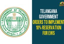 10 Percent Reservation to EWS, 10% quota for EWS in govt, EWS Reservation, EWS Reservation GO, EWS reservation in higher education, EWS Reservation News, EWS Reservation Updates, GO Over Implementation of 10% Reservation, GO Over Implementation of 10% Reservation to EWS, Mango News, Telangana EWS Reservation, Telangana Govt, Telangana Govt Issued GO Over 10% Reservation to EWS