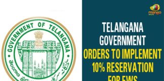 10 Percent Reservation to EWS, 10% quota for EWS in govt, EWS Reservation, EWS Reservation GO, EWS reservation in higher education, EWS Reservation News, EWS Reservation Updates, GO Over Implementation of 10% Reservation, GO Over Implementation of 10% Reservation to EWS, Mango News, Telangana EWS Reservation, Telangana Govt, Telangana Govt Issued GO Over 10% Reservation to EWS