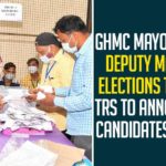 2021 GHMC Mayor Election, Deputy Mayor Election, Deputy Mayor Election will held Today, GHMC, GHMC Deputy Mayor, GHMC Deputy Mayor Election, GHMC Mayor, GHMC Mayor Deputy Mayor Election, GHMC Mayor Election, GHMC Mayor Election 2021, GHMC mayor polls, Greater Hyderabad Mayor, Greater Hyderabad Municipal Corporation, Hyderabad Mayor and Deputy, Mango News, Mayor Election, Mayor Election 2021