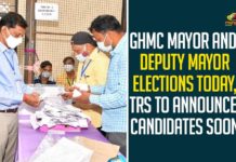 2021 GHMC Mayor Election, Deputy Mayor Election, Deputy Mayor Election will held Today, GHMC, GHMC Deputy Mayor, GHMC Deputy Mayor Election, GHMC Mayor, GHMC Mayor Deputy Mayor Election, GHMC Mayor Election, GHMC Mayor Election 2021, GHMC mayor polls, Greater Hyderabad Mayor, Greater Hyderabad Municipal Corporation, Hyderabad Mayor and Deputy, Mango News, Mayor Election, Mayor Election 2021