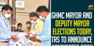2021 GHMC Mayor Election, Deputy Mayor Election, Deputy Mayor Election will held Today, GHMC, GHMC Deputy Mayor, GHMC Deputy Mayor Election, GHMC Mayor, GHMC Mayor Deputy Mayor Election, GHMC Mayor Election, GHMC Mayor Election 2021, GHMC mayor polls, Greater Hyderabad Mayor, Greater Hyderabad Municipal Corporation, Hyderabad Mayor and Deputy, Mango News, Mayor Election, Mayor Election 2021
