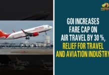 GoI Increases Fare Cap On Air Travel By 30 % Relief For Travel And Aviation Industry,Mango News,Will the aviation industry recover from the pandemic?,Indian government caps air fares for three months in unprecedented move,GoI Increases Fare Cap On Air Travel By 30 %