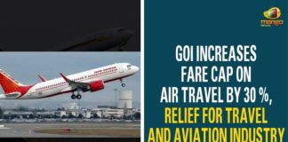 GoI Increases Fare Cap On Air Travel By 30 % Relief For Travel And Aviation Industry,Mango News,Will the aviation industry recover from the pandemic?,Indian government caps air fares for three months in unprecedented move,GoI Increases Fare Cap On Air Travel By 30 %
