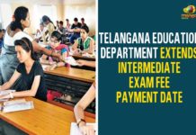 Telangana Education Department Extends Intermediate Exam Fee Payment Date,Telangana Inter Board Extends Inter Exam Fee Due Dates,Mango News,Mango News Telugu,Telangana inter board extends date for exam fee payment,TS Inter Exam Fee Due Dates 2021,TSBIE,TSBIE Fee Due Dates 2021,Intermediate exam fee date is Feb. 11,TS Inter Exam Fee Dates 2021 are announced by Board Of Intermediate Education Telangana on its official website for Intermediate 1st year & 2nd Year Annual Examinations