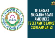 Telangana Education Board Announces TS CET And TS EAMCET 2020 Exam Dates,Telangana EAMCET - ECET and other Common Entrance Exams Schedule Released,Mango News,Mango News Telugu,Telangana entrance exam schedule released,Telangana CETs schedule released EAMCET to be held between July 5 and July 9,TS EAMCET 2020 to begin on May 5 various exams dates released,TS EAMCET Exam Date 2021: Check Registration And Other Exam Dates,Telangana CETs Exam Dates 2021,TS ECET 2021 Exam Dates,TS EAMCET 2021 Exam Dates - Get Exam Schedule Here,Telangana EAMCET 2020 tentative schedule released