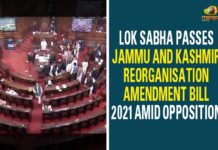 Lok Sabha Passes Jammu And Kashmir Reorganisation Amendment Bill 2021 Amid Opposition,Mango News,What Is Jammu & Kashmir Reorganisation Bill 2021 Passed In Lok Sabha On Saturday?,Lok Sabha passes the Jammu and Kashmir Reorganisation (Amendment) Bill 2021,Lok Sabha passes Jammu and Kashmir Reorganisation Amendment Bill 2021,Govt introduces Jammu and Kashmir Reorganisation (Amendment) Bill 2021 in LS,Lok Sabha passes Jammu and Kashmir Reorganisation (Amendment) Bill