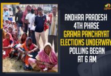 Andhra Pradesh Government, Andhra Pradesh panchayat elections, AP Fourth Phase Panchayat Elections Polling, AP Gram Panchayat Elections, AP Gram Panchayat Elections News, AP Local Body Polls, AP Panchayat polls, AP Panchayat polls 2021, AP Political Updates, Fourth Phase Panchayat Elections, Fourth Phase Panchayat Elections Polling, Fourth Phase Panchayat Elections Polling In AP, Mango News, Panchayat polls
