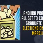 Andhra Pradesh All Set To Conduct Graduate MLC Elections On 14th March