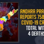 Andhra Pradesh Reports 758 New COVID-19 Cases, Total With 4 Deaths