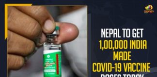 Nepal To Get 100000 India Made COVID-19 Vaccine Doses Today,Nepal,Nepal COVID-19 Daily Bulletin,Nepal Department of Health,Nepal Corona Latest Updates,Nepal Corona Updates,Nepal Coronavirus Cases Today,Nepal Coronavirus cases total,Nepal COVID 19 Cases,Nepal COVID-19 Reports,Nepal Total Positive Cases,COVID-19,COVID-19 Daily Bulletin,Total Corona Cases In Nepal,Total Positive Cases In Nepal,COVID-19 New Positive Case,Nepal COVID-19 Latest Reports,Nepal COVID-19 Updates Today,Nepal To Get 100000 India Made COVID-19 Vaccine Doses,India Delivered 100000 Doses Of India Made Covid-19 Vaccine Doses,Covid-19 Vaccine Doses,Covisheild,COVAXIN,Nepal To Get 100000 COVID-19 Vaccine Doses,Mango News,Mango News English