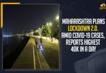 Maharashtra Plans Lockdown 2.0. Amid COVID-19 Cases, Reports Highest 40k In A Day,Corona Positive Cases in Maharashtra, Covid-19 in Maharashtra, Maharashtra, Maharashtra Corona, Maharashtra Corona Cases, Maharashtra Corona Deaths, Maharashtra Corona Positive Cases, Maharashtra Coronavirus, Maharashtra Coronavirus Positive Cases, Maharashtra Coronavirus Updates, Maharashtra COVID 19, Mango News,Maharashtra COVID-19 Cases 40414,Maharashtra New COVID Report,Maharashtra Plans Lockdown,Maharashtra Reports Highest 40k,Maharashtra COVID Positive Cases,Maharashtra COVID-19 Cases,COVID Cases In Maharashtra,Maharashtra News,Maharashtra COVID Updates,Mango News English