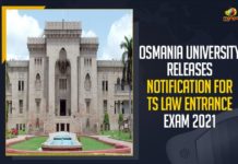 Osmania University Releases Notification For TS Law Entrance Exam 2021,Mango News English,Mango News,TS LAWCET 2021,TS LAWCET,TS Law Entrance Exam 2021,TS Law Entrance Exam,TS Law Entrance Exam News,TS Law Entrance Exam Latest News,Osmania University,Osmania University Notification,Osmania University Releases Notification For TS Law Entrance Exam,Telangana State Law Common Entrance Test,TS PG Law Common Entrance Test 2021 Examinations,Official Notification For TS LAWCET 2021 Examinations Released,TS LAWCET,Notification For TS LAWCET Released,TS LAWCET Examination,Notification For The TS PGLCET 2021 Exams,TS LAWCET And TS PGLCET Exam Notification,TS Law Entrance Exam 2021 Notification