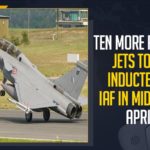 Ten More Rafale Jets To Be Inducted In IAF In Mid Week April,Mango News English,Mango News,IAF,Indian Air Force,Ten More Rafale Fighter Jets To Land In India From France In Mid April,Ten More Rafale Jets,Rafale Jets,Three Rafale Fighters Landing Next Week,Nine More In April To Add To IAF’s Firepower,Three More Rafale Fighters To Join Indian Air Force Fleet Next Week,Ten Rafale Aircrafts,Three Rafale Aircraft Will Reach India Next Week,Rafale Jet,Rafale Jet News,Rafale adding strength to IAF,Rafale Jets To Be Inducted In IAF,Indian Air Force Jet,Indian Air Force News,Indian Air Force Latest News,India,Ten More Rafale Jets
