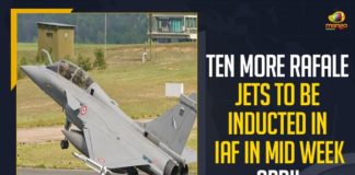Ten More Rafale Jets To Be Inducted In IAF In Mid Week April,Mango News English,Mango News,IAF,Indian Air Force,Ten More Rafale Fighter Jets To Land In India From France In Mid April,Ten More Rafale Jets,Rafale Jets,Three Rafale Fighters Landing Next Week,Nine More In April To Add To IAF’s Firepower,Three More Rafale Fighters To Join Indian Air Force Fleet Next Week,Ten Rafale Aircrafts,Three Rafale Aircraft Will Reach India Next Week,Rafale Jet,Rafale Jet News,Rafale adding strength to IAF,Rafale Jets To Be Inducted In IAF,Indian Air Force Jet,Indian Air Force News,Indian Air Force Latest News,India,Ten More Rafale Jets