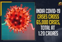 India COVID-19 Cases Cross 65000 Cases, Total At 1.20 crores,Mango News,Mango News English,Coronavirus Cases In India, Coronavirus In India,Coronavirus India Live Updates, Coronavirus Live Updates, Coronavirus Positive Cases List, COVID 19 Deaths, COVID-19, COVID-19 Cases in India,COVID-19 Daily Bulletin,Covid-19 In India,Covid-19 Latest Updates, COVID-19 New Live Updates,Covid-19 Positive Cases,India Coronavirus,India COVID 19,India Covid-19 Deaths Report, India Covid-19 Latest Reports,India COVID-19 Reports,India Covid-19 Updates,India New COVID 19 Cases,Mango News,India Covid-19 68020 Positive Cases,India Records 68020 New Covid-19 Cases,India COVID-19 Cases,India COVID-19 Cases Cross 65000